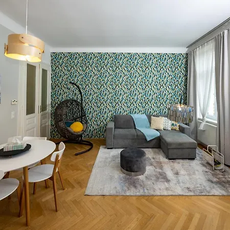 Turquoise Inspired Deluxe Centrally Located Vienna Esterno foto